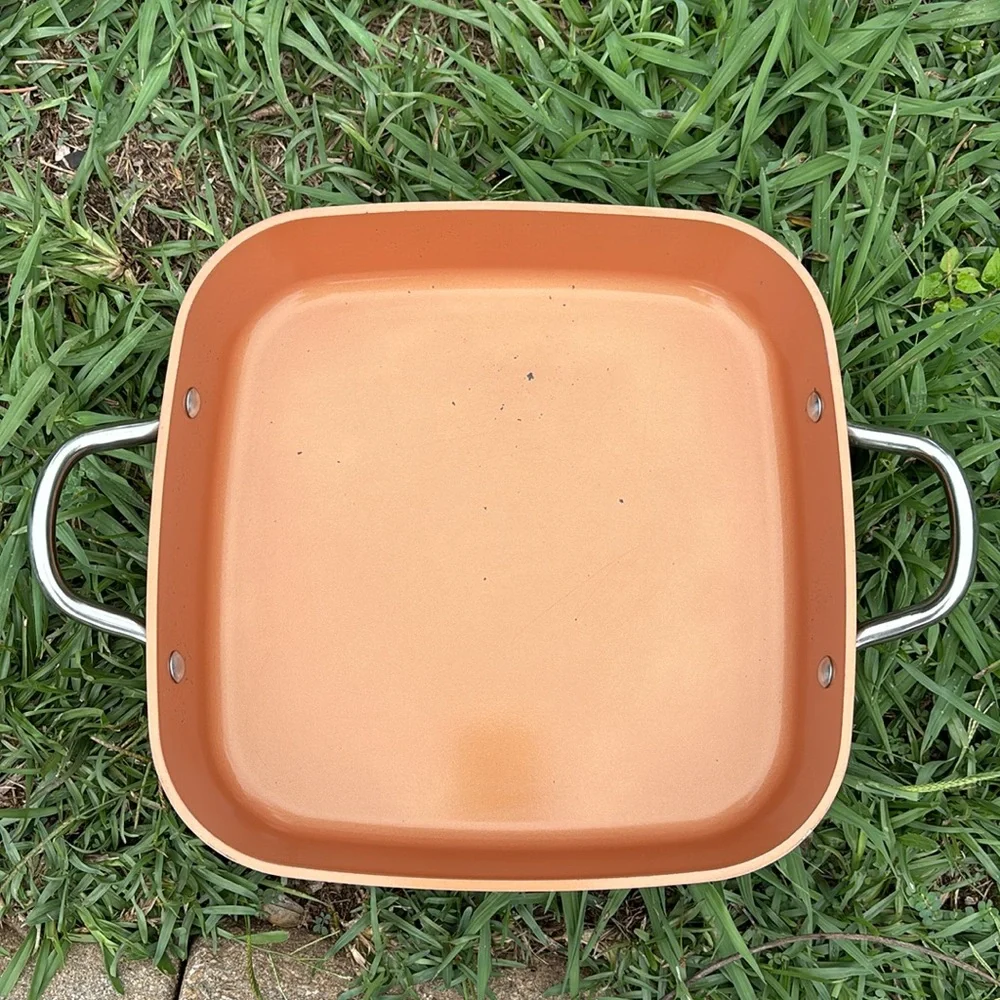 Copper Chef this pan